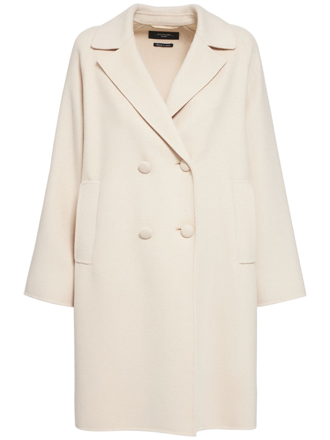 Weekend Max Mara Women's Double-Breasted Wool Wrap Coat