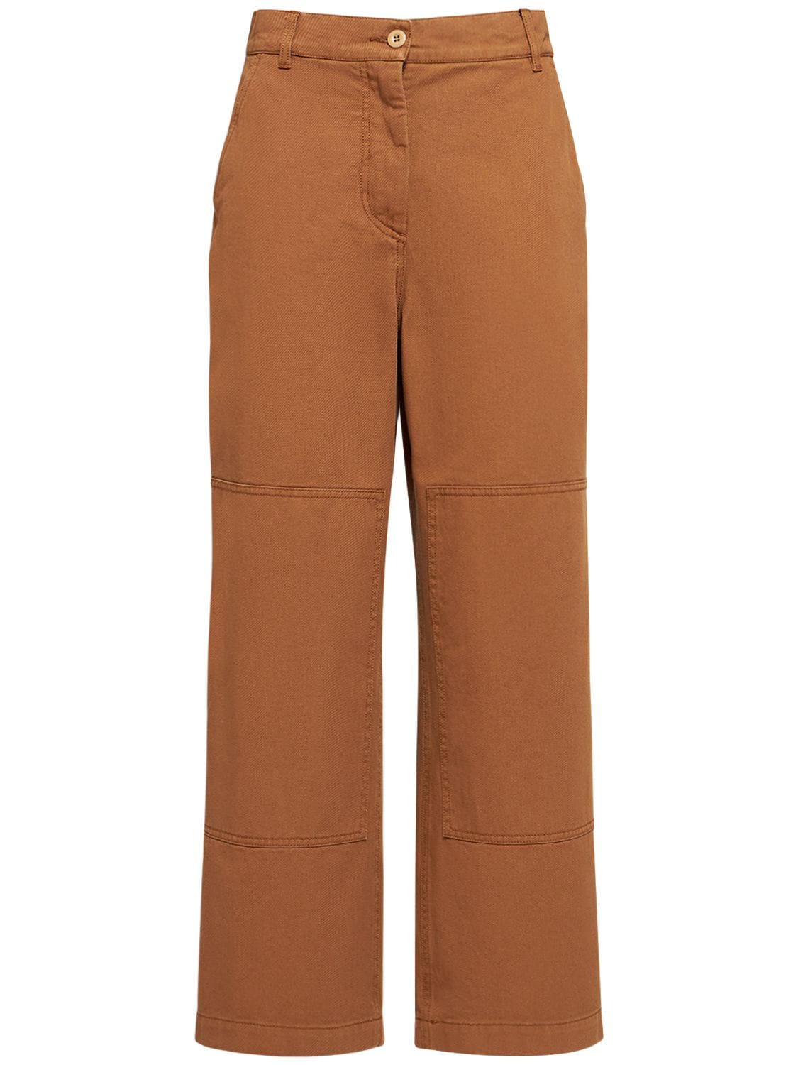 Tondo Diagonal Weave Wide Pants – WOMEN > CLOTHING > PANTS