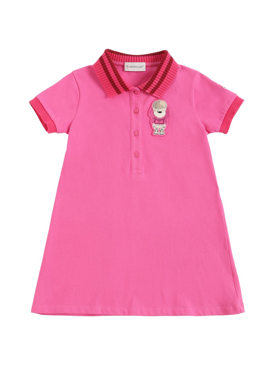 Cotton Polo Shirt Dress – KIDS-GIRLS > CLOTHING > DRESSES