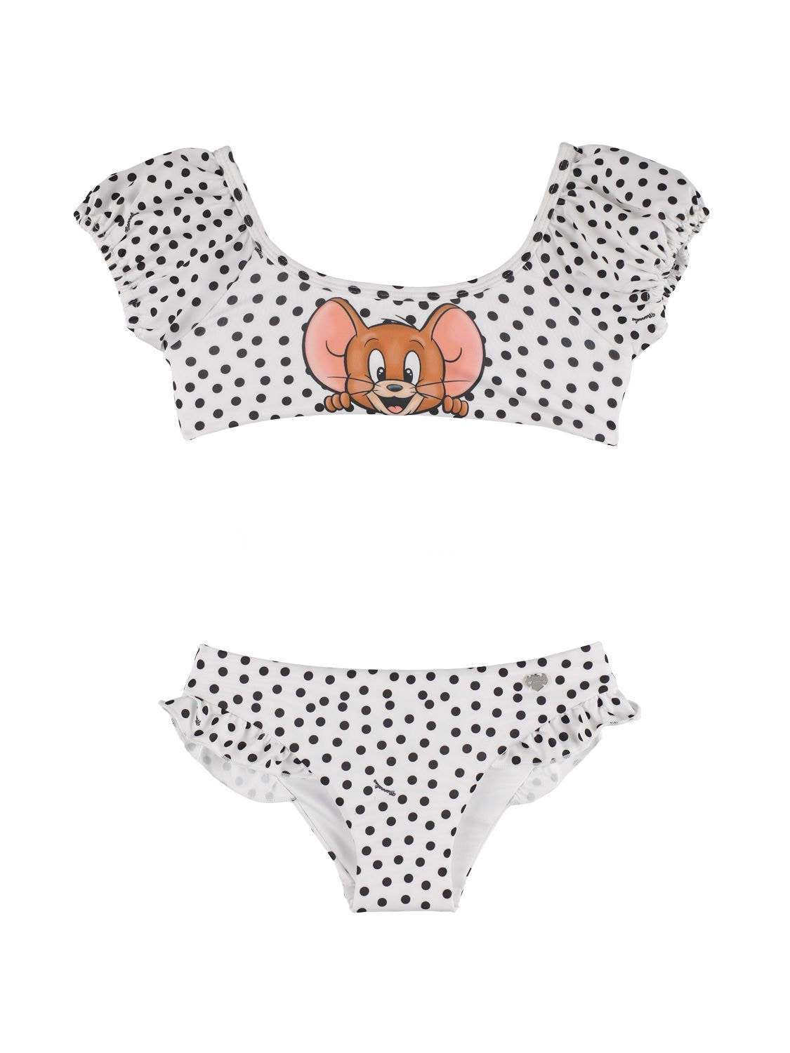 Polka Dot Printed Bikini – KIDS-GIRLS > CLOTHING > SWIMWEAR & COVER-UPS
