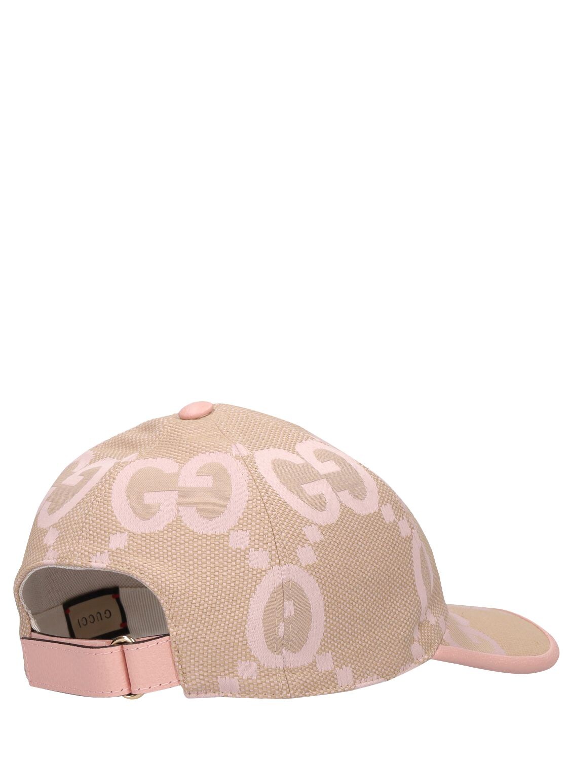 Cap Gucci Pink size 57 cm in Cotton - 31263160