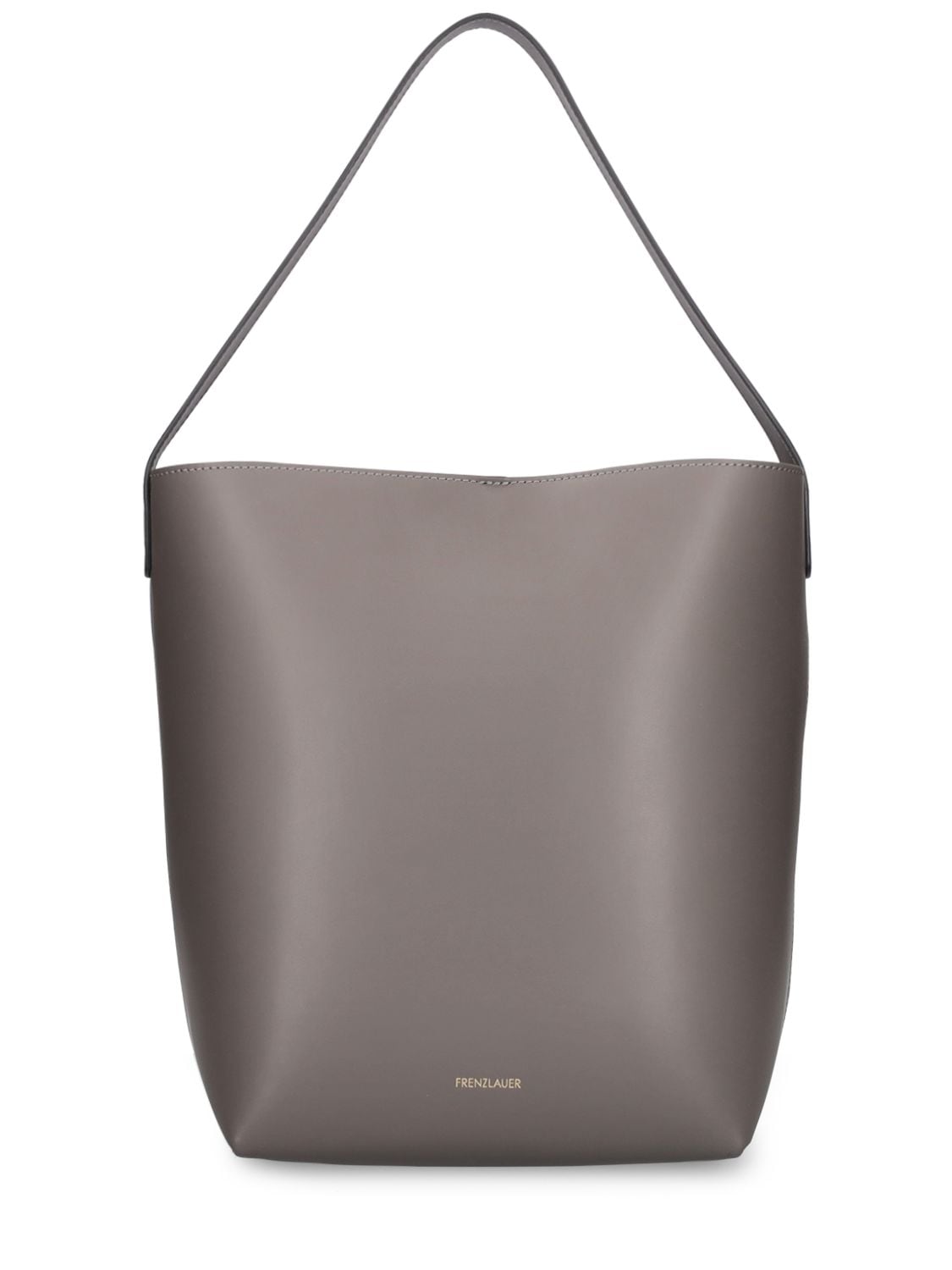 Frenzlauer Mami Smooth Leather Tote Bag In Cenere | ModeSens