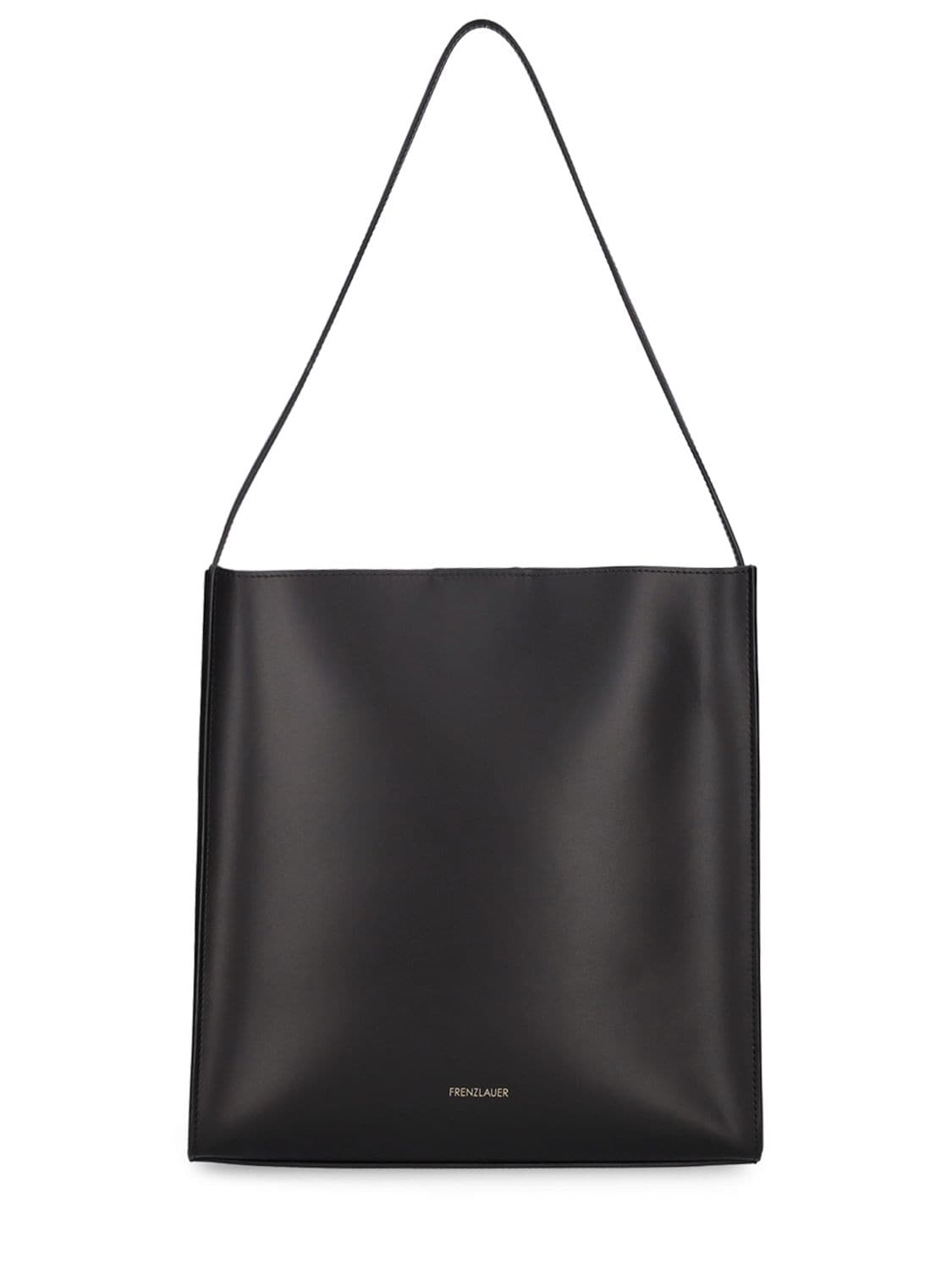 FRENZLAUER Square Leather Tote Bag