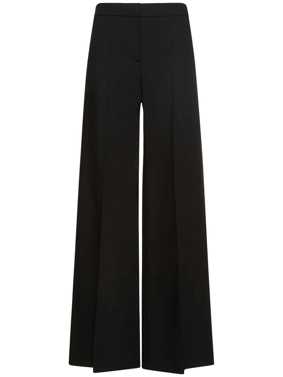 Alexander McQueen - Wool pants - Black | Luisaviaroma