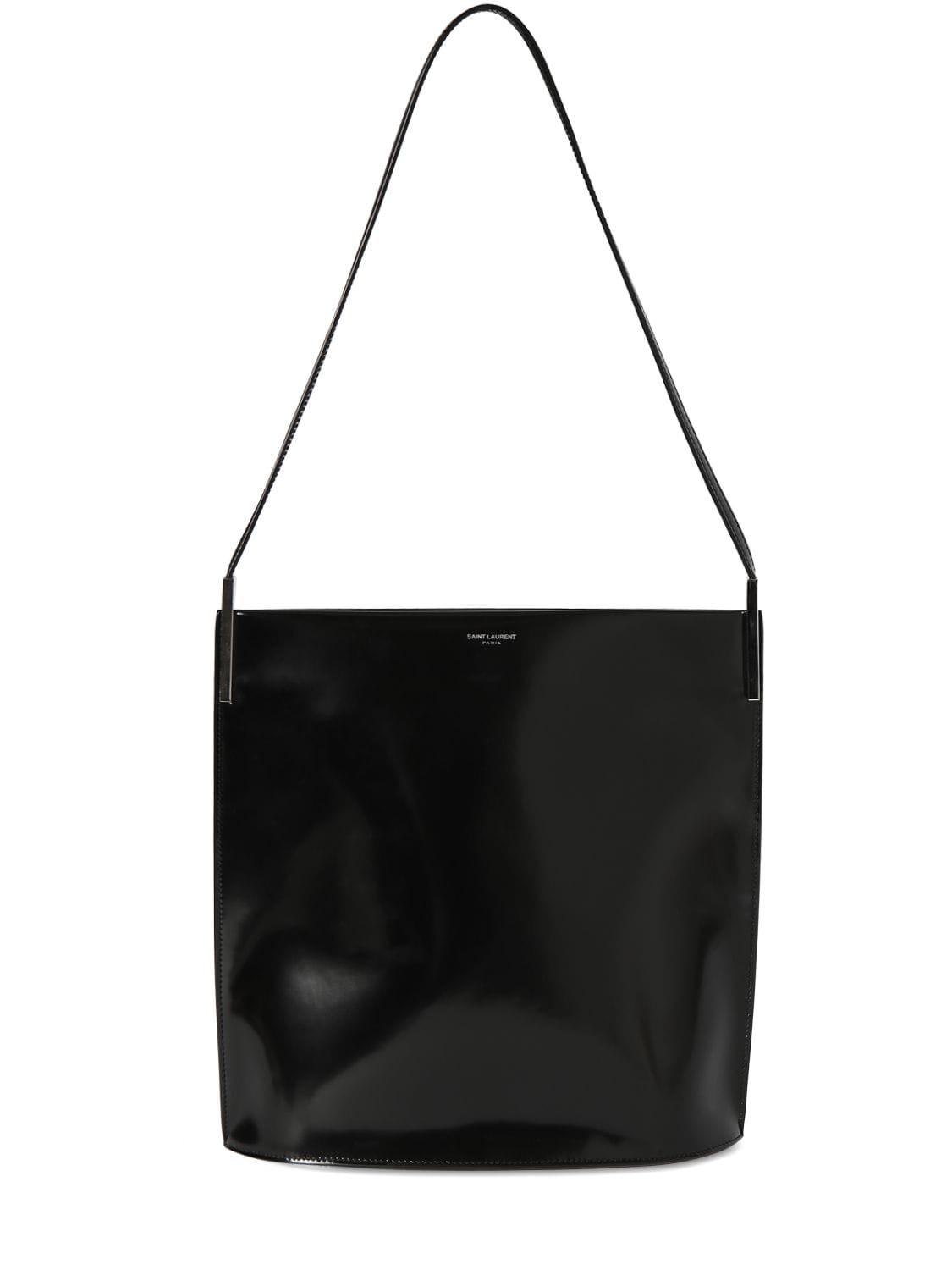 Image of Suzanne Leather Bucket Bag