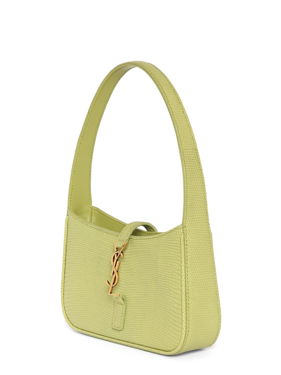 Le 5 A 7 YSL Lizard Shoulder Bag