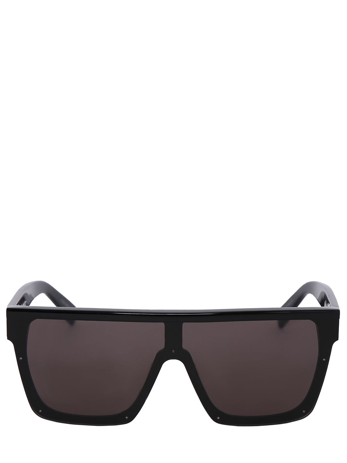 Saint Laurent Sl 607 Acetate Sunglasses In Black