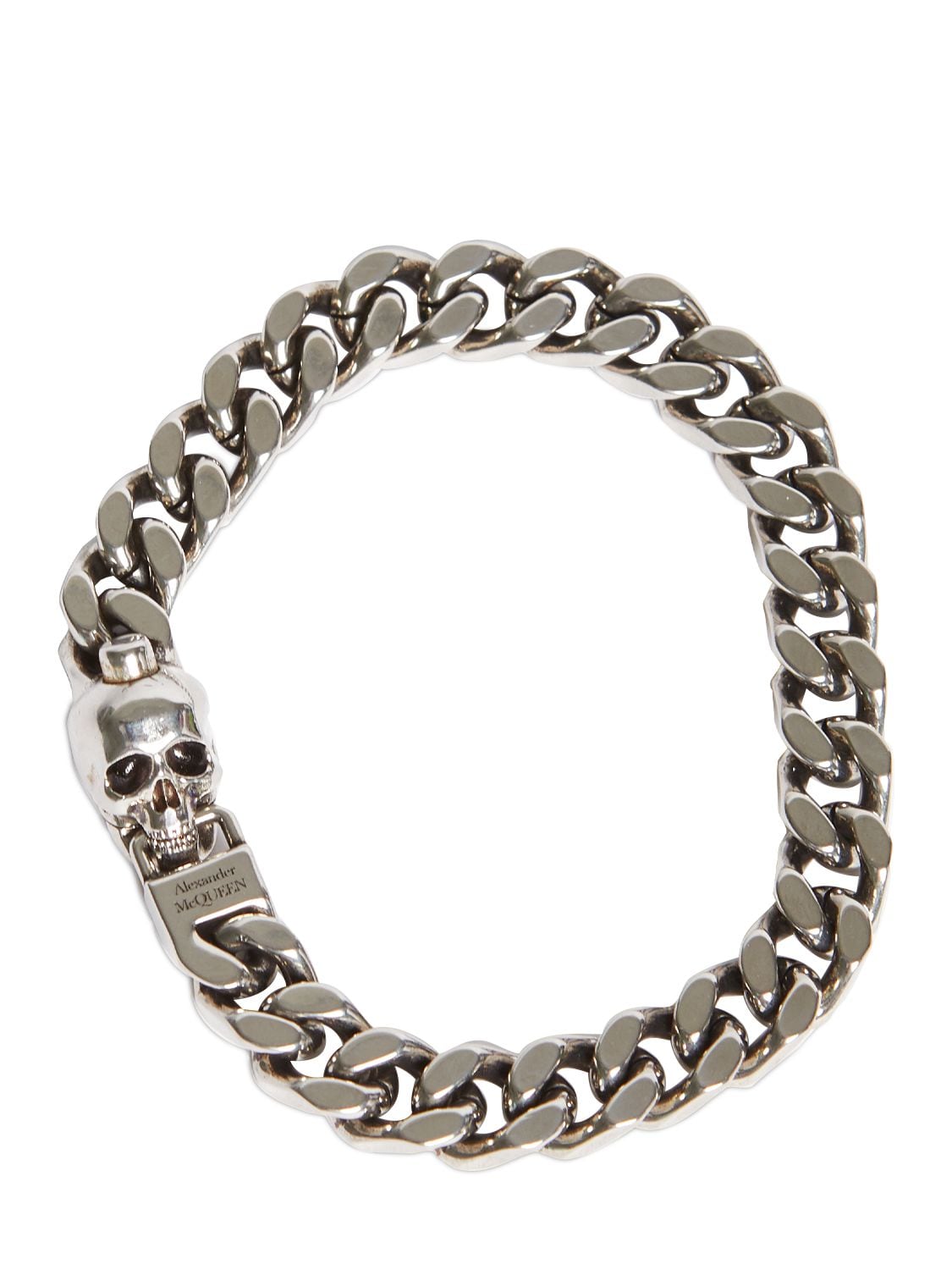 Image of Skull Chain Bracelet