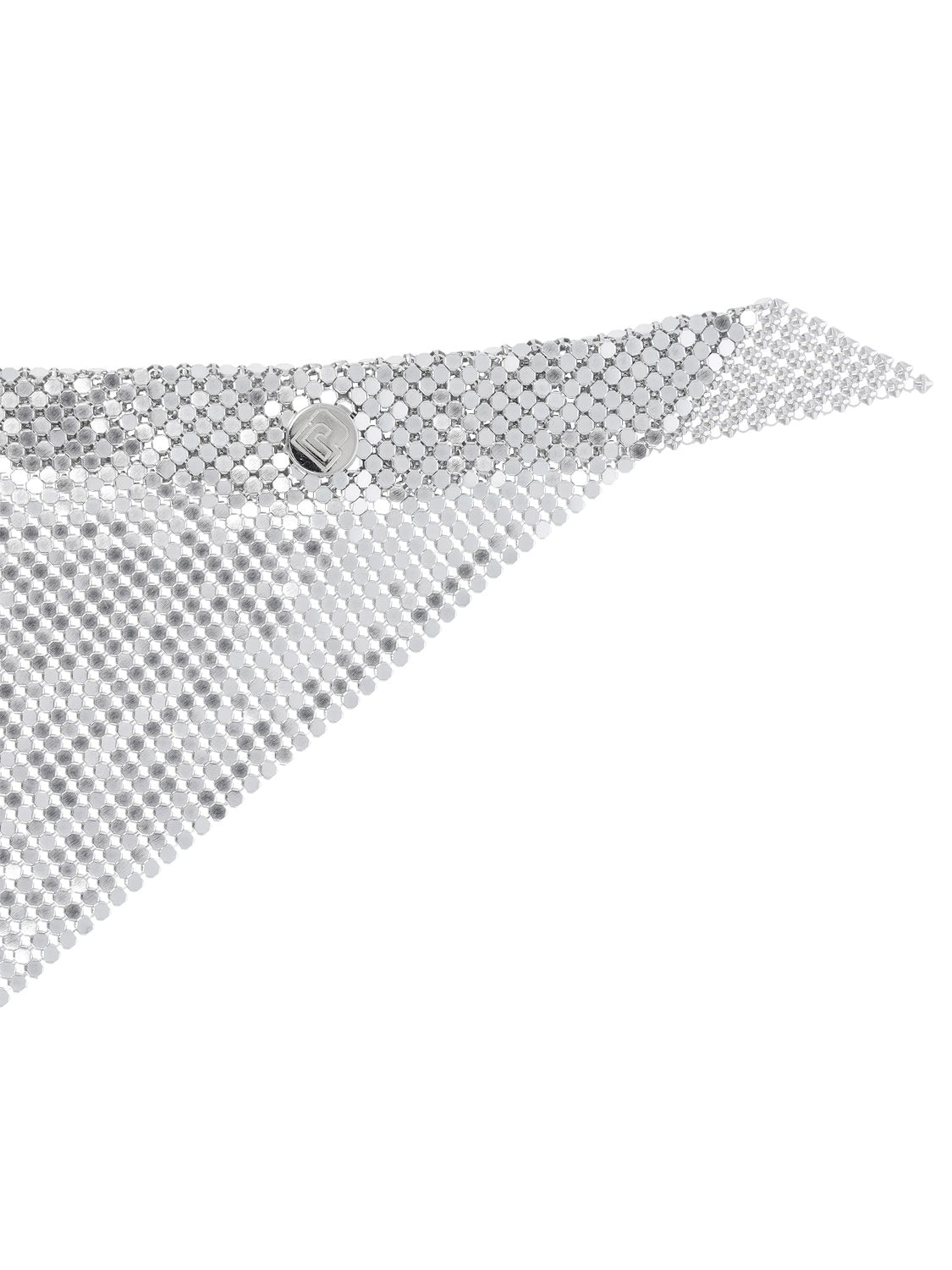 Silver Pixel Scarf