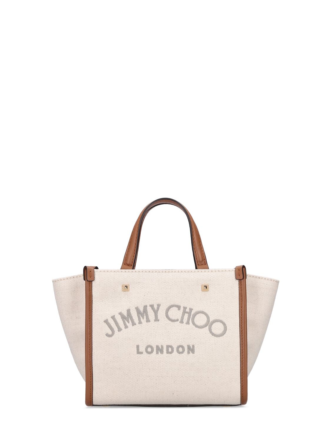 JIMMY CHOO Small Varenne Tote Bag