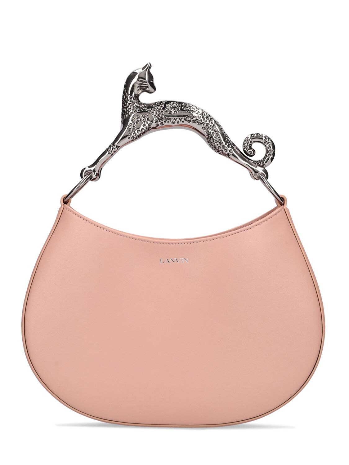 Pm Hobo Leather Top Handle Bag