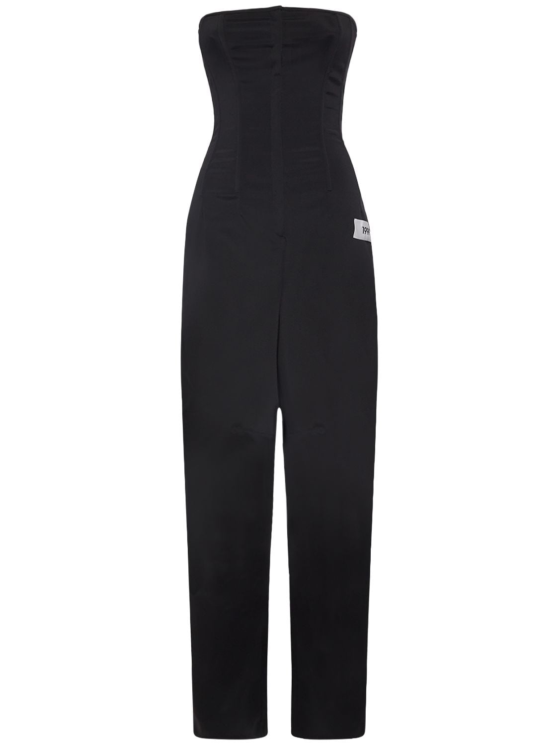 Tech Cady Strapless Jumpsuit – WOMEN > CLOTHING > JUMPSUITS & ROMPERS