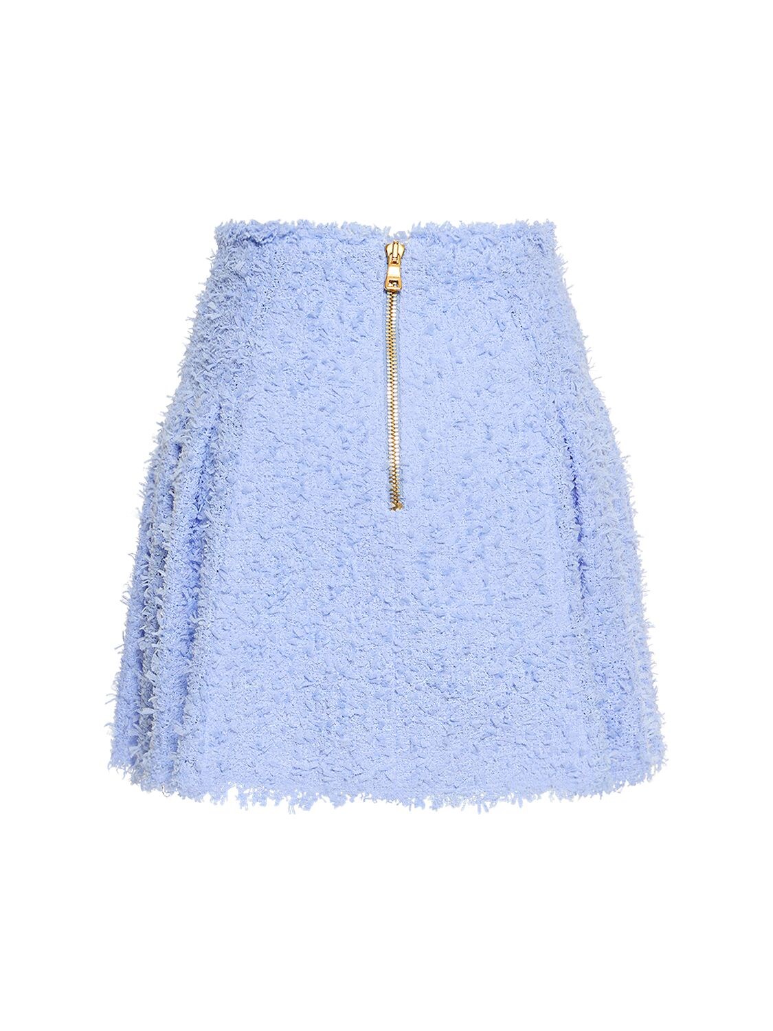 AURALEE British Wool Tweed Mini Skirt | Smart Closet