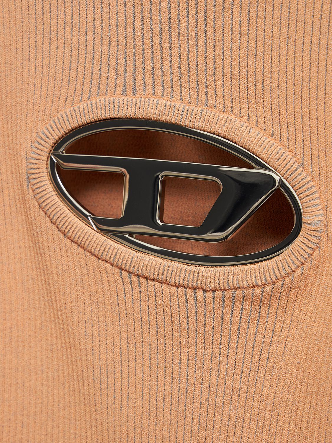 DIESEL M-onerva Knitted Top W/metal Logo | Smart Closet