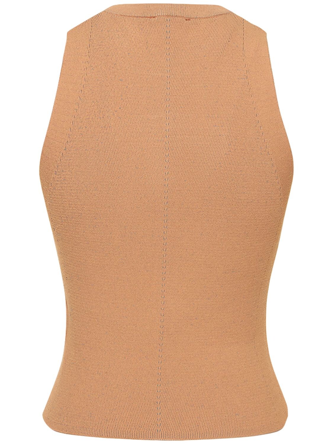 DIESEL M-onerva Knitted Top W/metal Logo | Smart Closet
