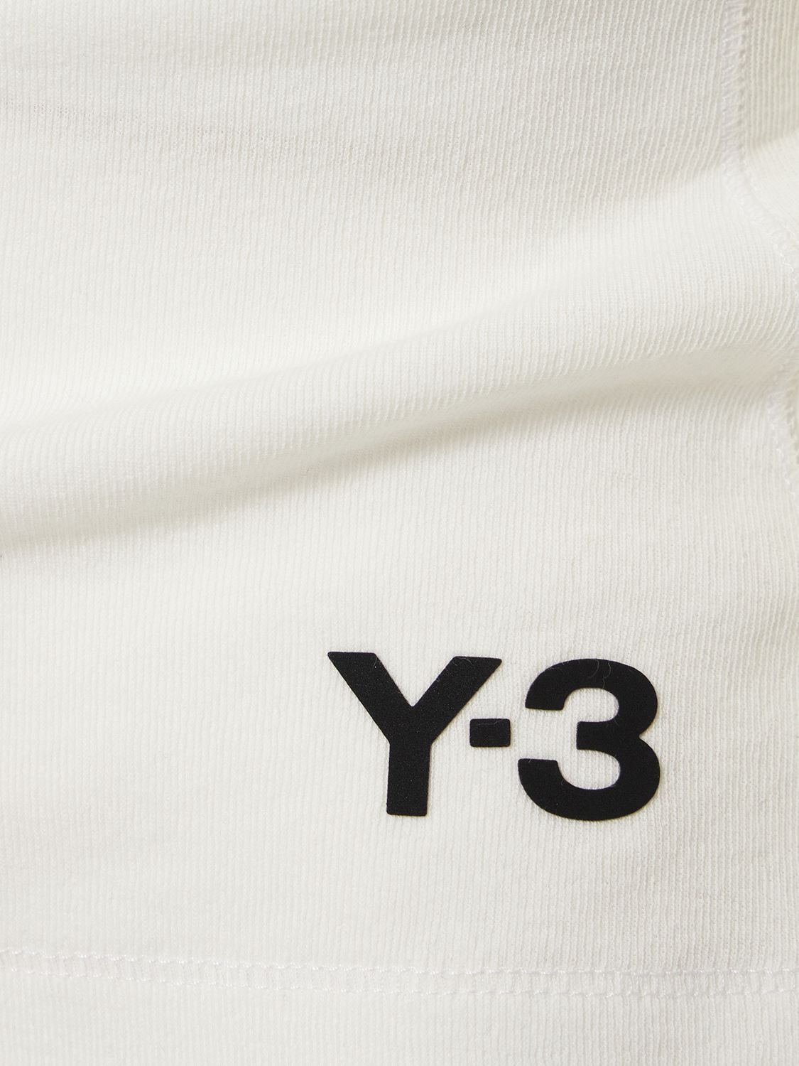 Shop Y-3 Fitted T-shirt In White