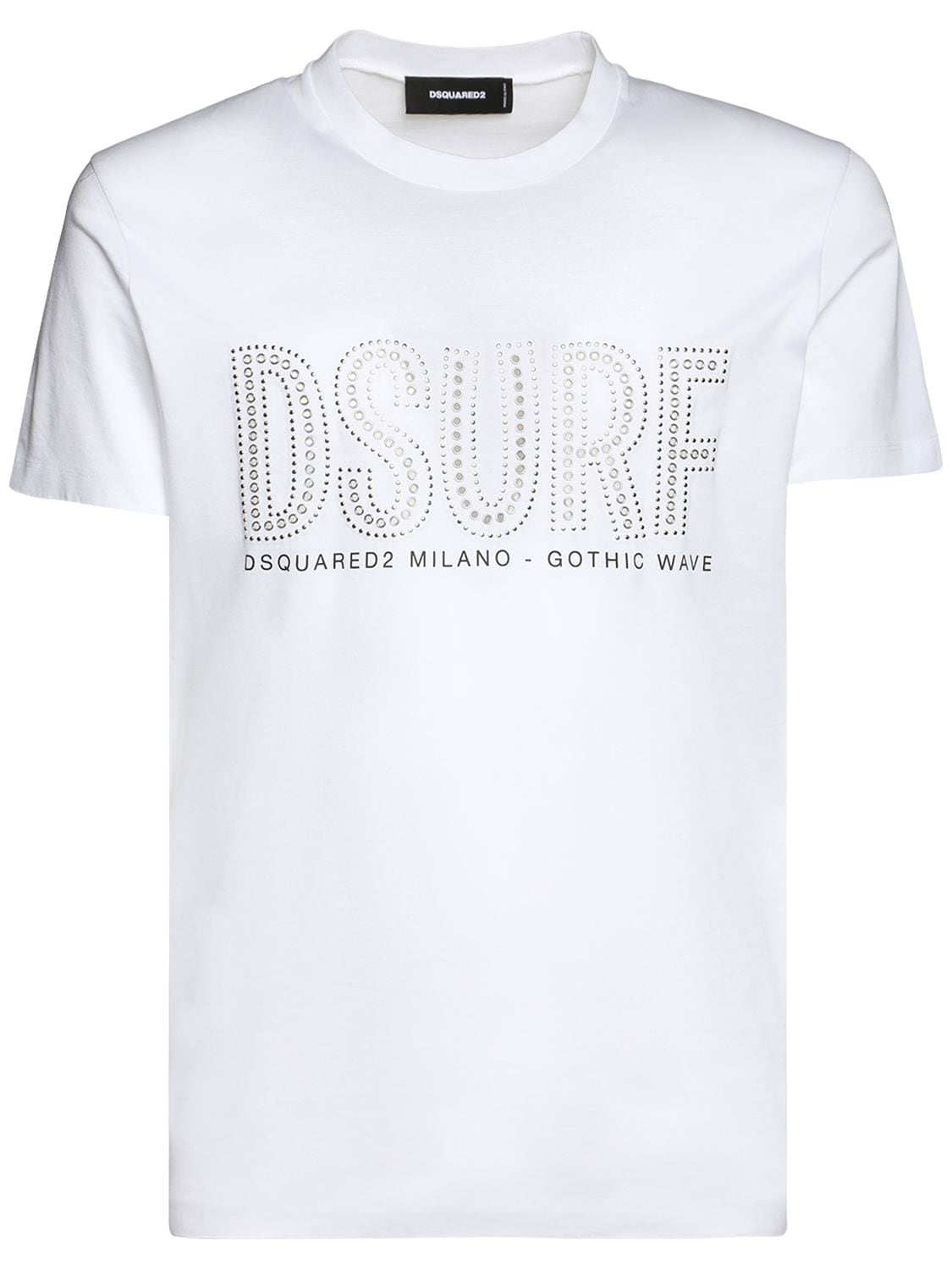 Surf Cool Cotton Jersey T-shirt – MEN > CLOTHING > T-SHIRTS