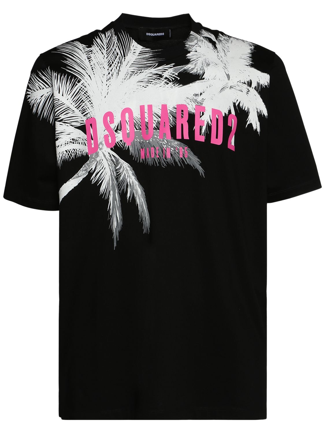 Men's 'palms Slouch' T-shirt by Dsquared2