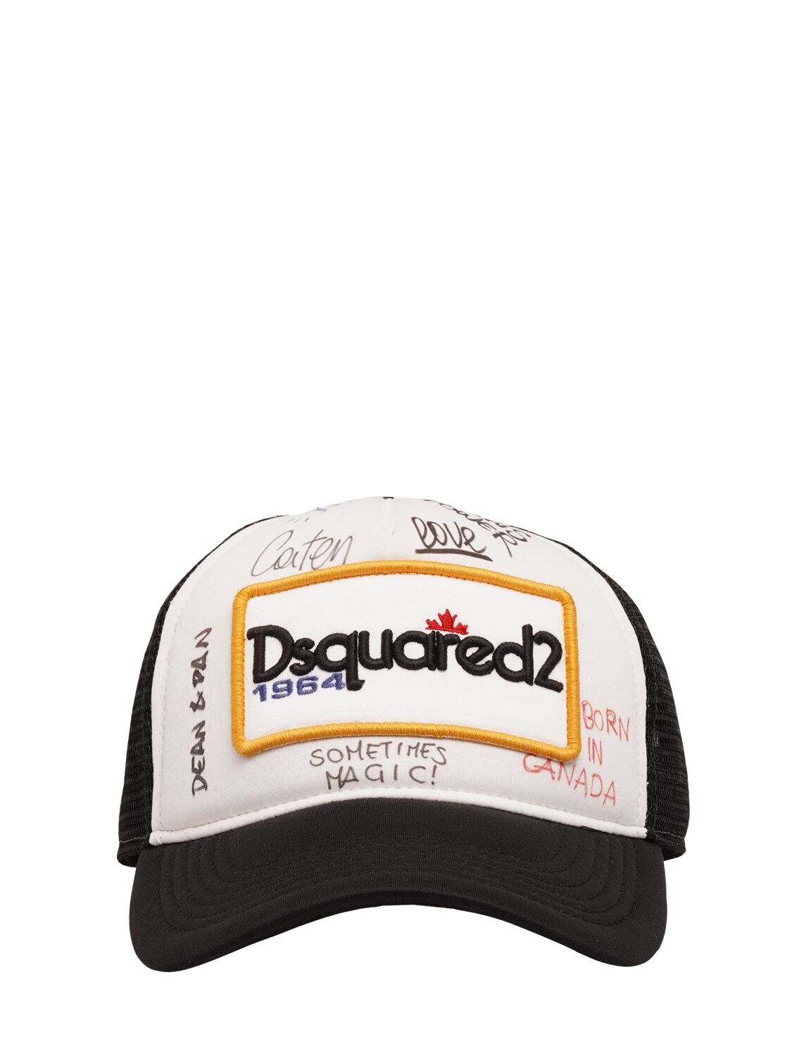 D2 Mesh Baseball Cap