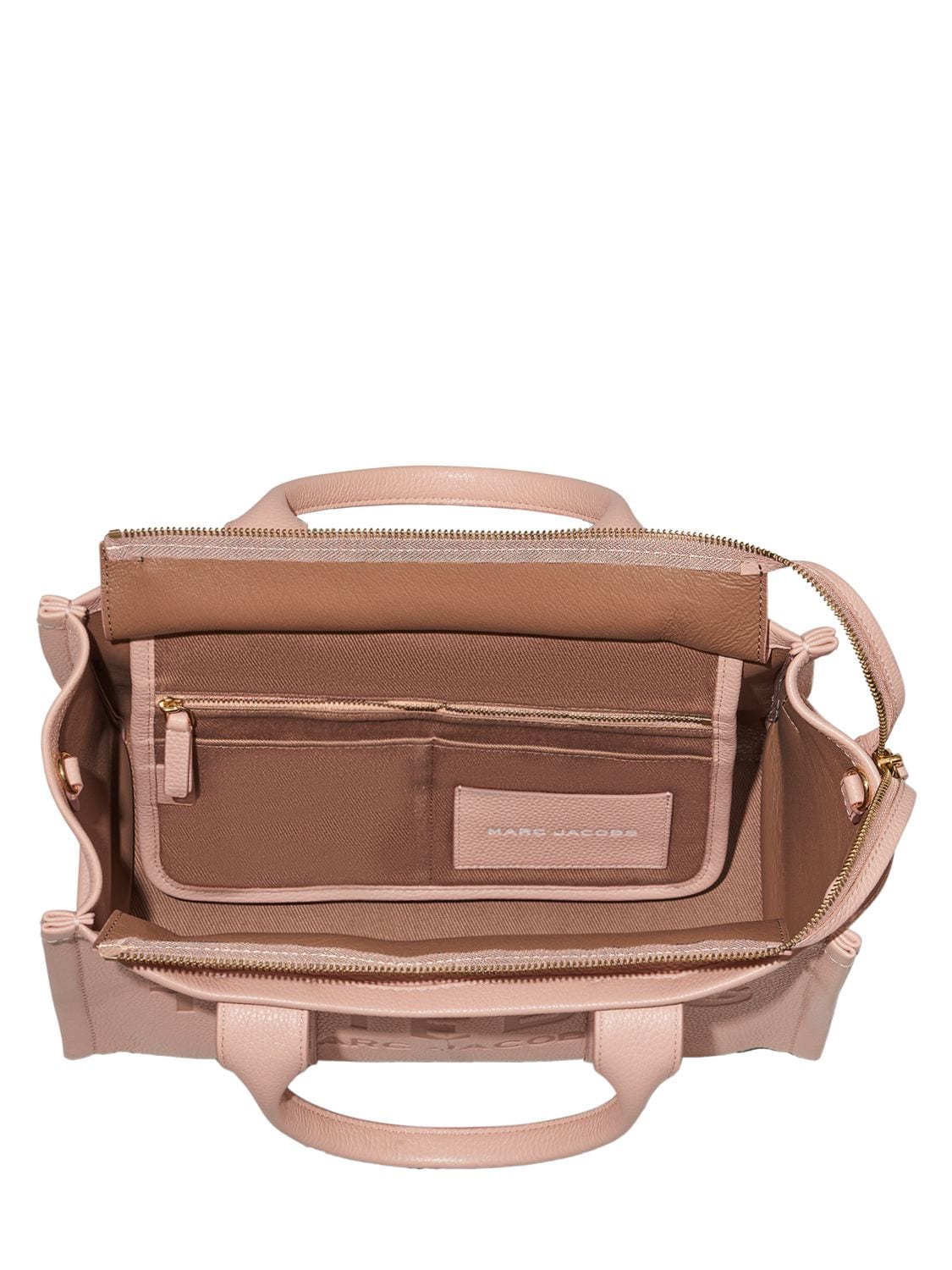 Marc Jacobs The Leather Medium Tote Bag - Rose • Price »