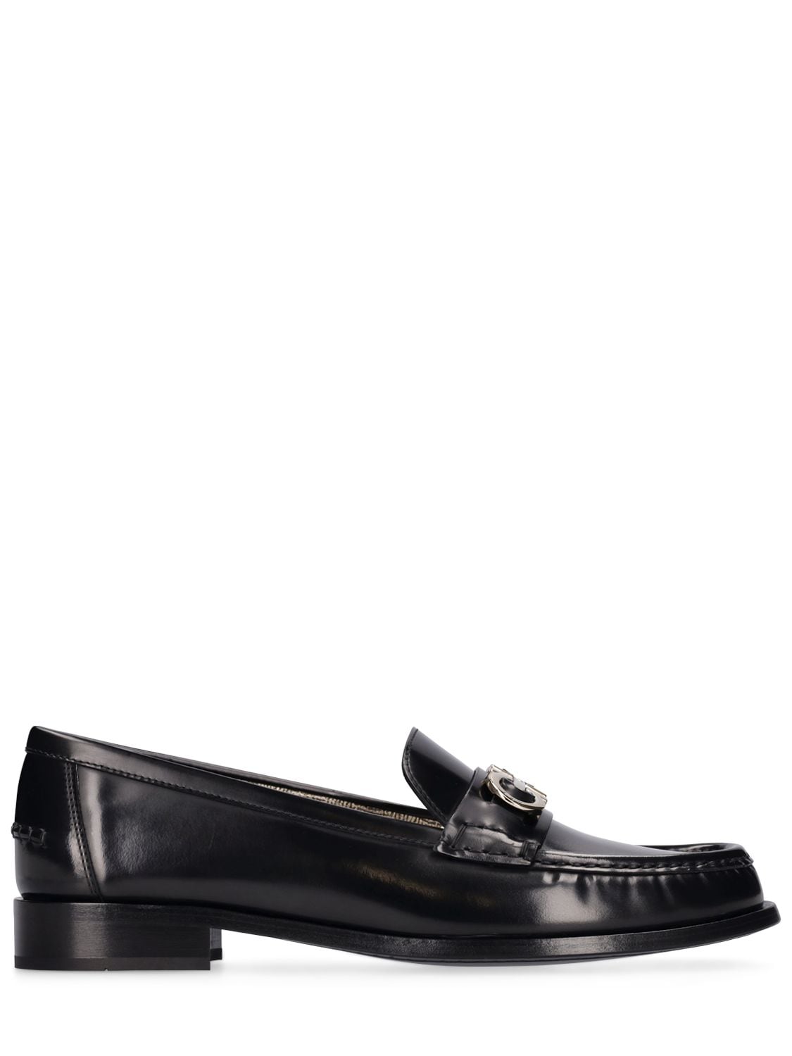 10mm Ofelia Leather Loafers – WOMEN > SHOES > LOAFERS