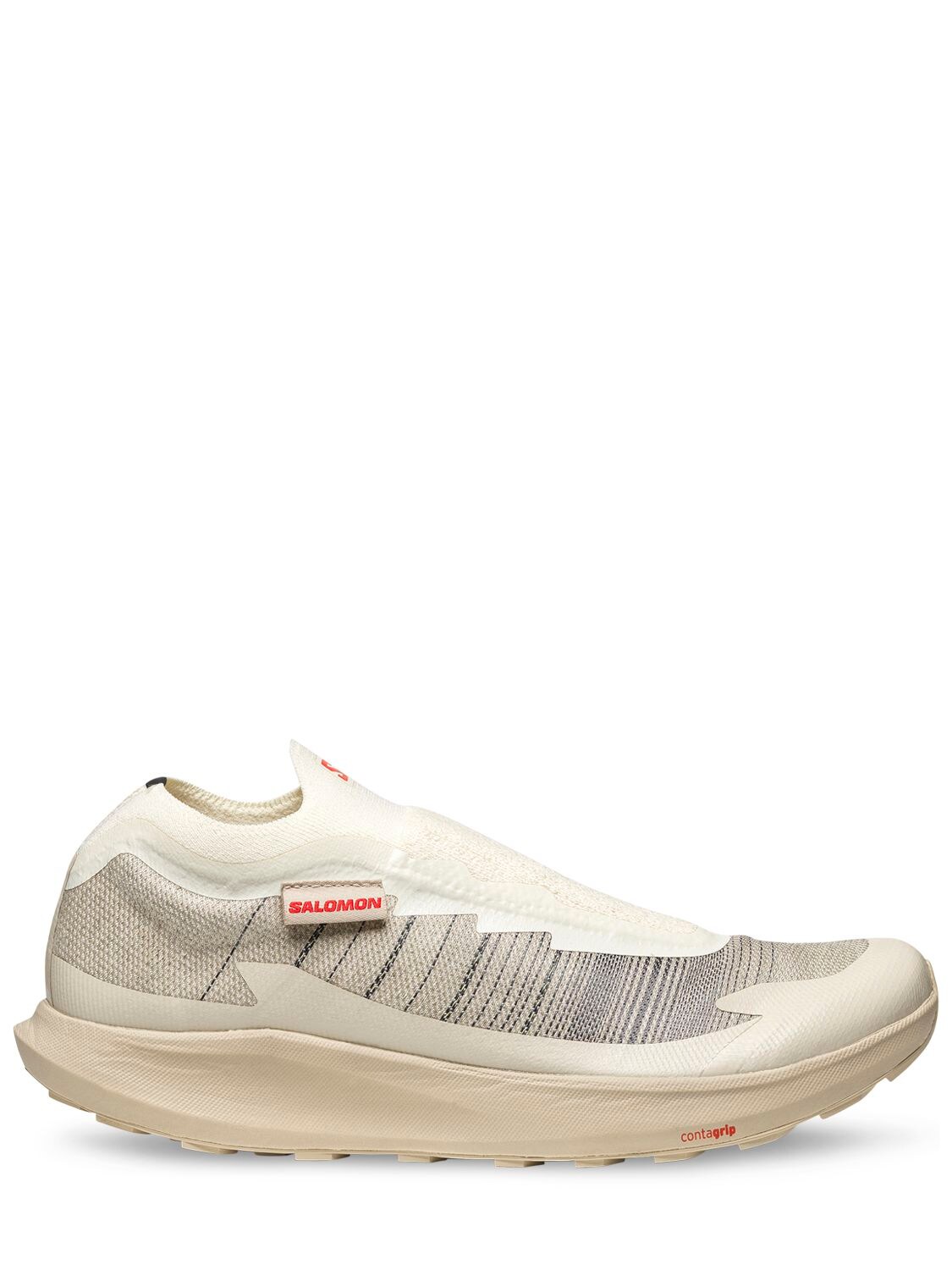 Salomon Pulsar Advanced Sneakers In Vanilla Ice