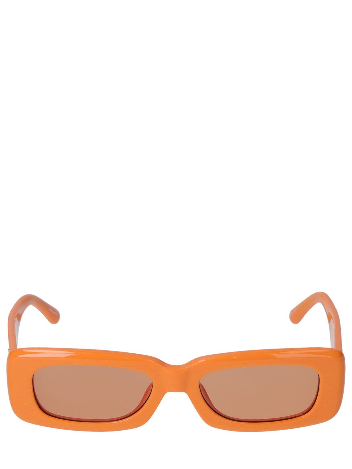 THE ATTICO Mini Marfa Squared Acetate Sunglasses