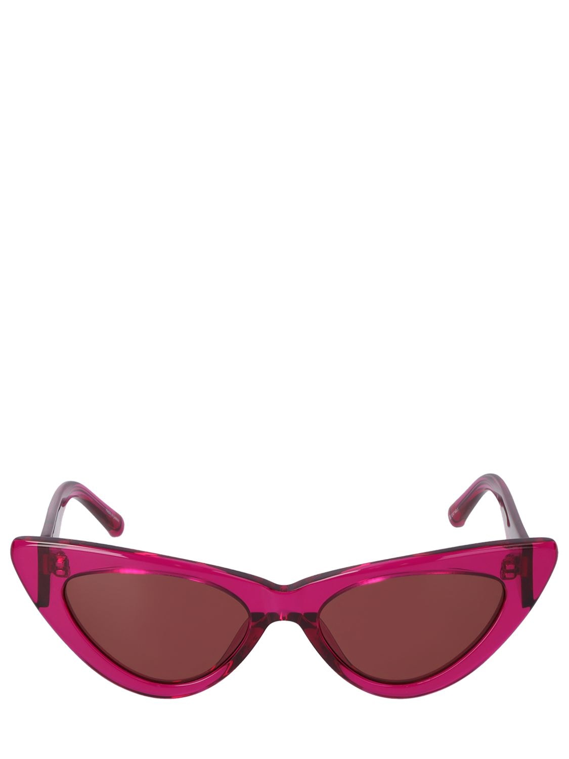THE ATTICO Dora Cat-eye Acetate Sunglasses