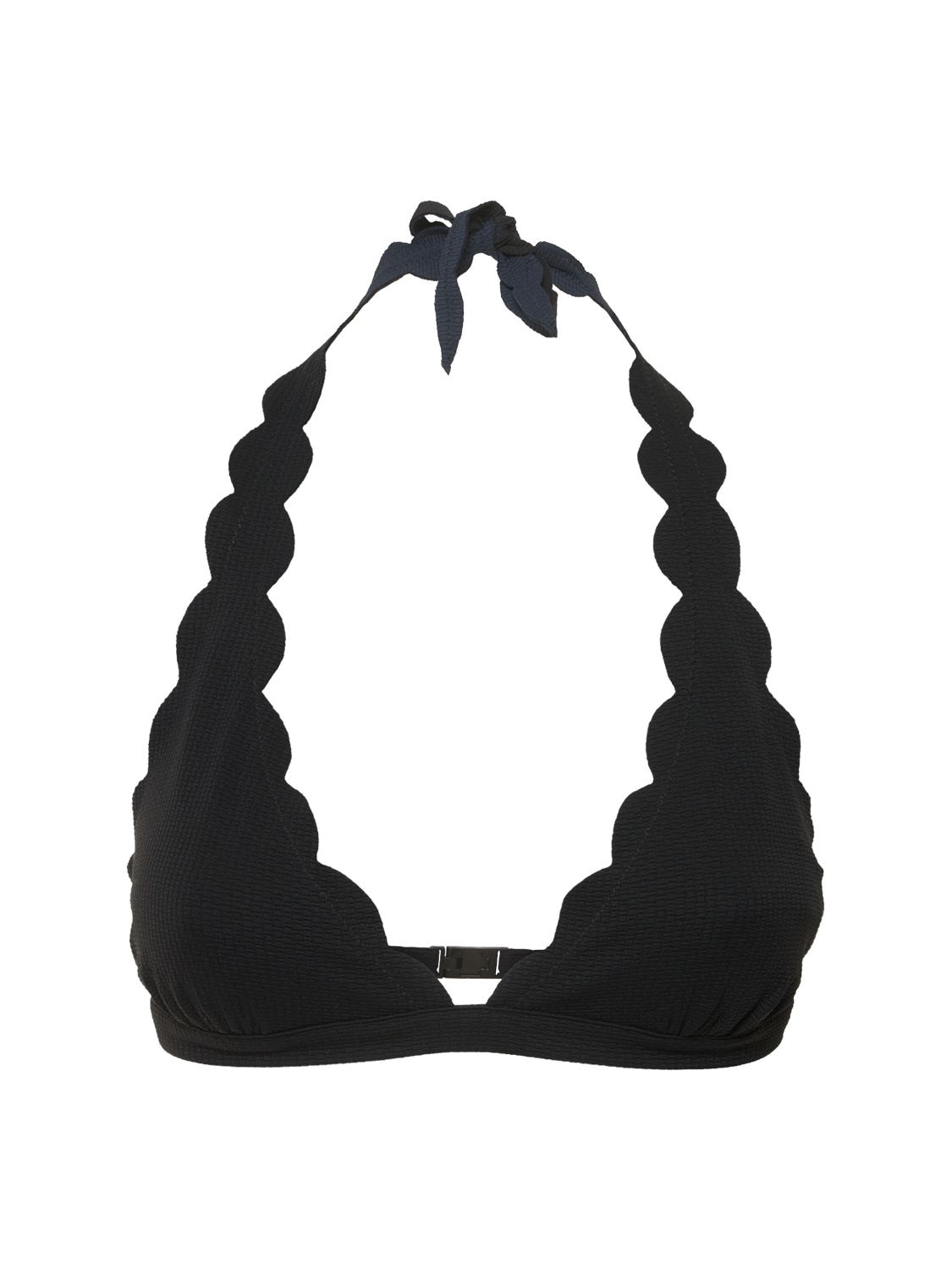 Marysia Spring Bikini Top In Black