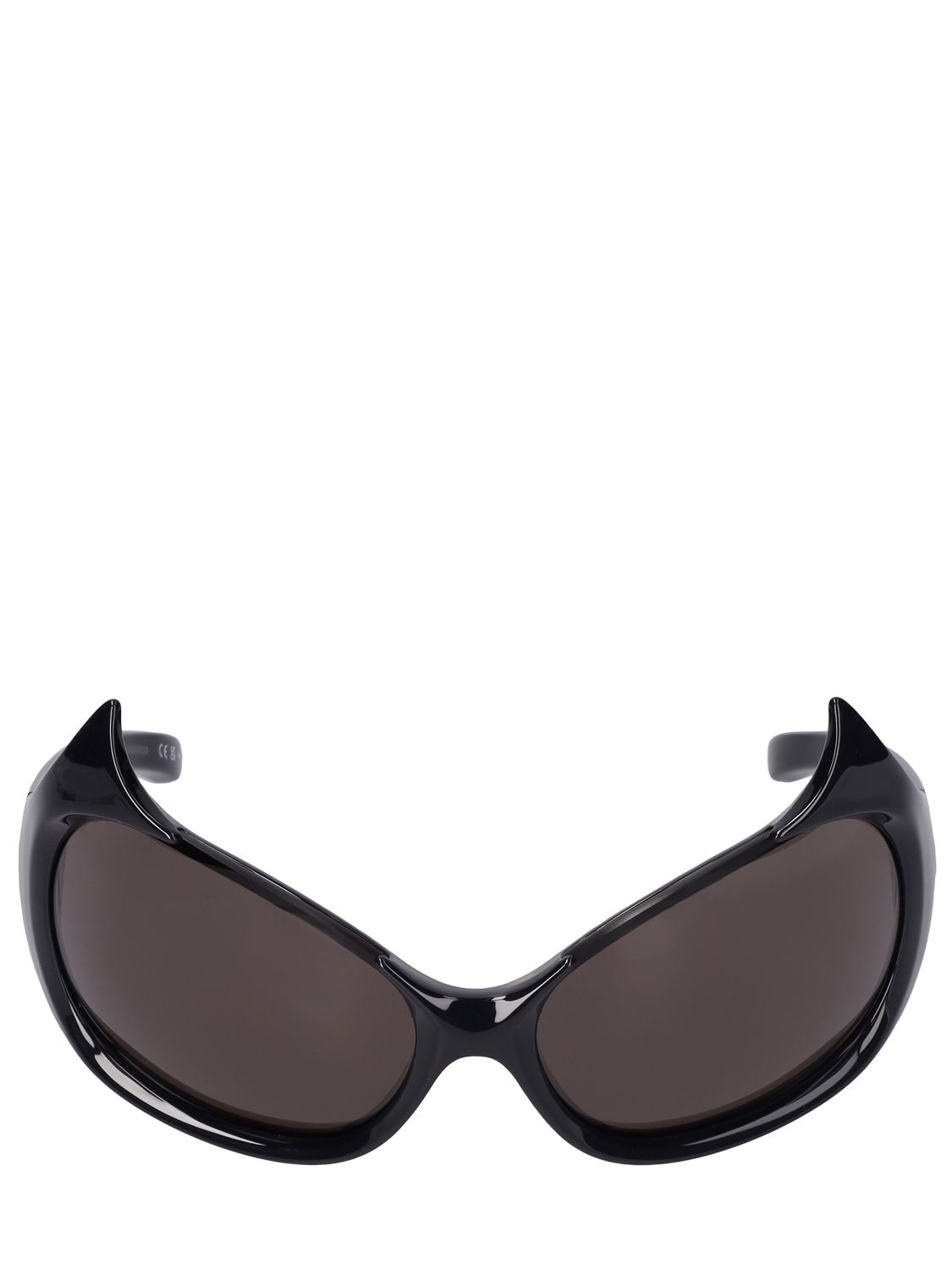 Image of Gotham Cat Eye Acetate Sunglasses