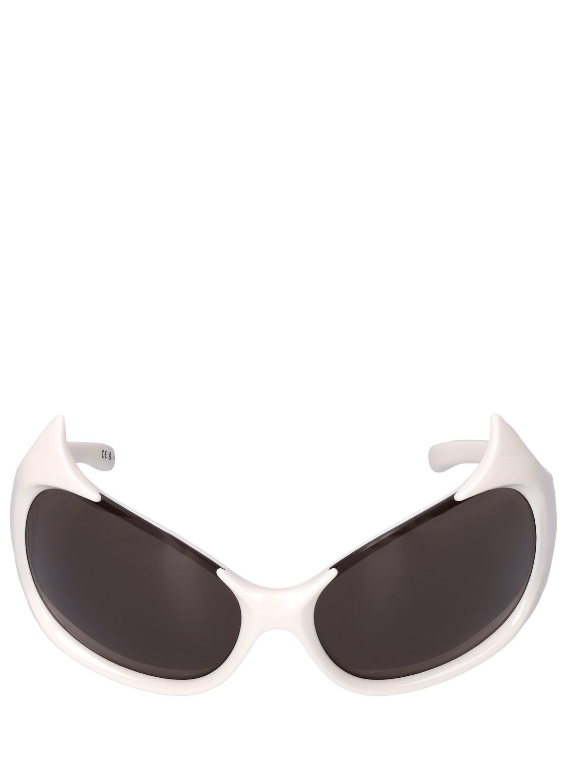 Image of 0284s Gotham Cat Eye Acetate Sunglasses