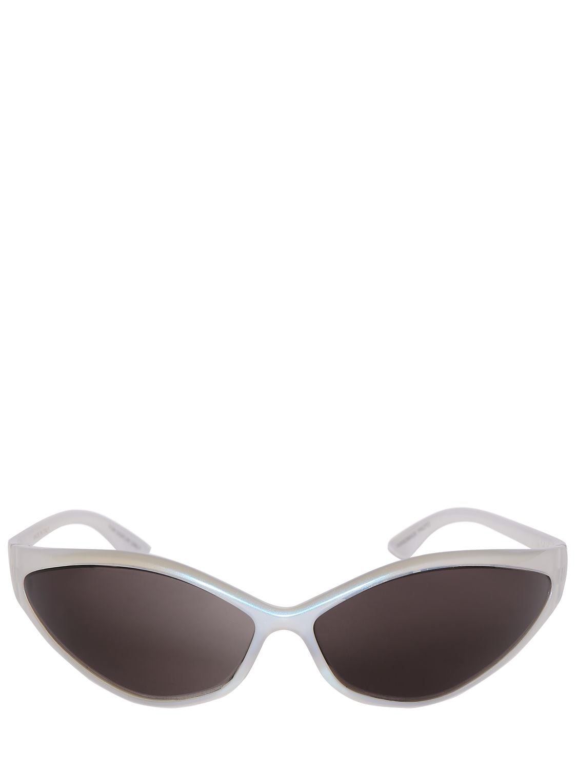 Image of 0285s 90s Oval Acetate Sunglasses