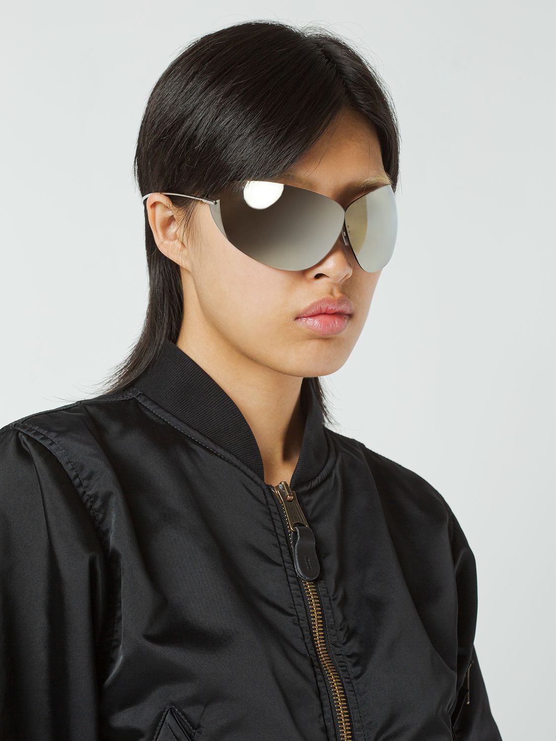 Image of Mirage Oval Metal Sunglasses