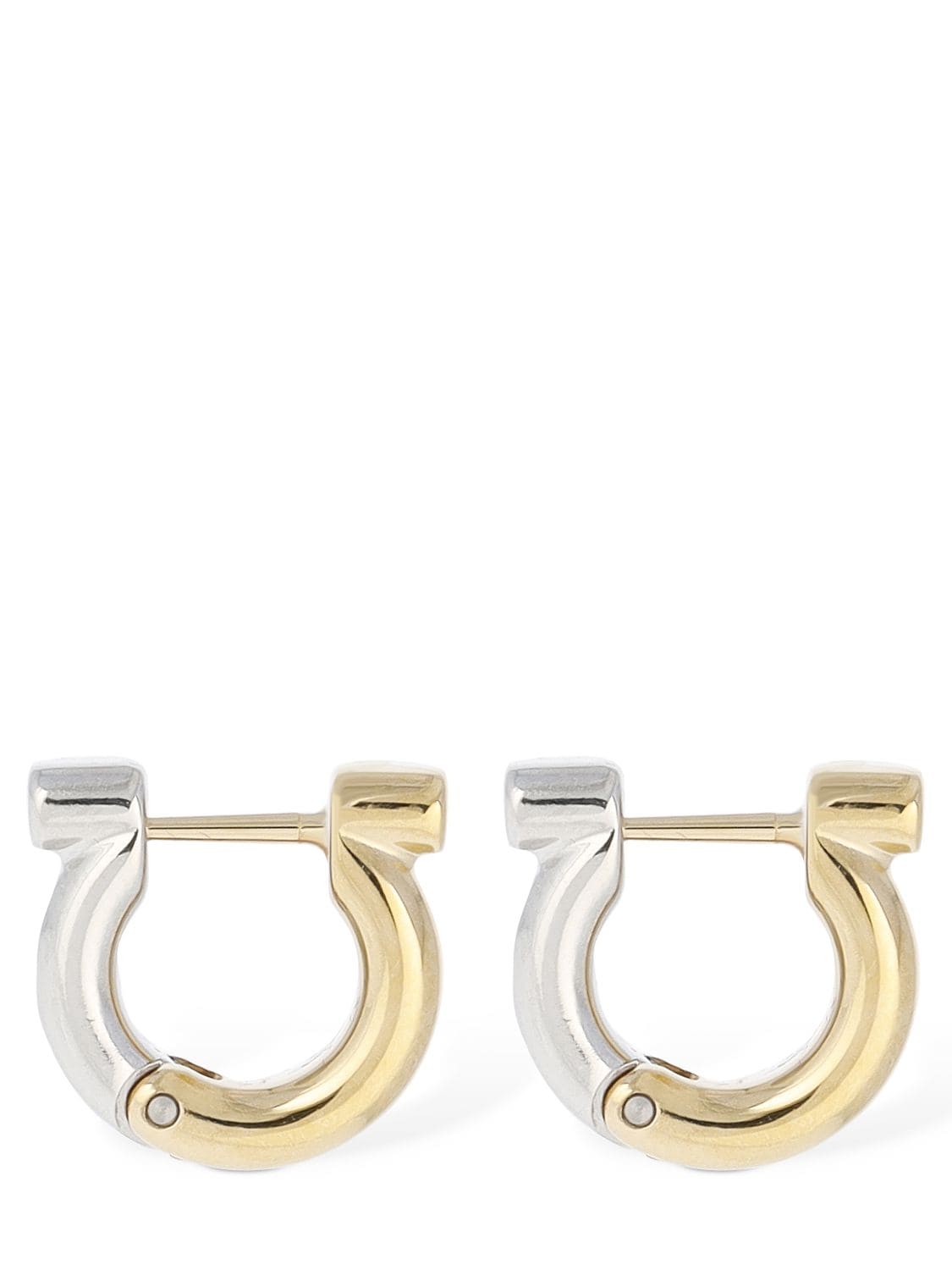 Gancio Future Bicolor Earrings – WOMEN > JEWELRY & WATCHES > EARRINGS
