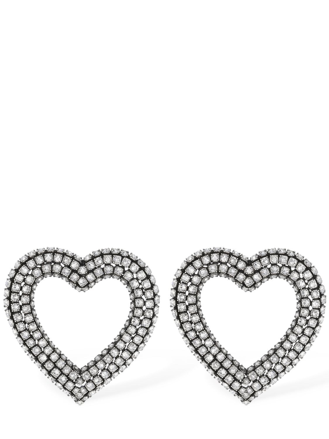 Heart 2.0 Brass Earrings – WOMEN > JEWELRY & WATCHES > EARRINGS