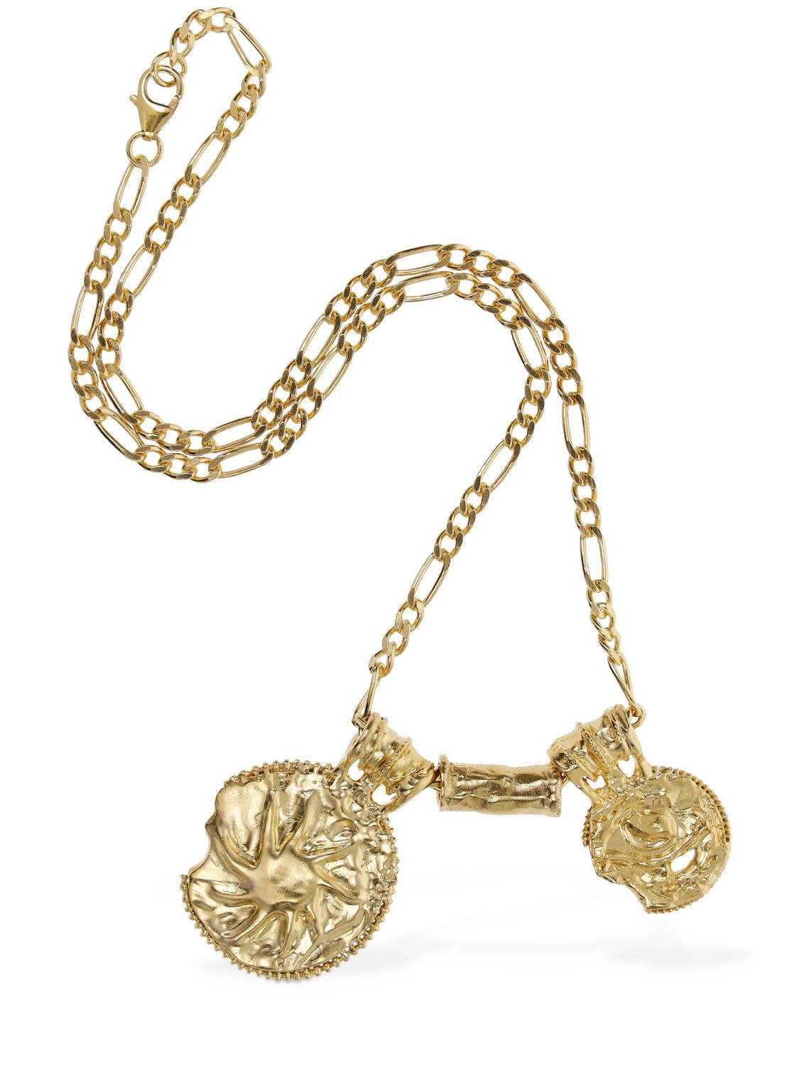Shop Alighieri The Return To Innocence Necklace In Gold