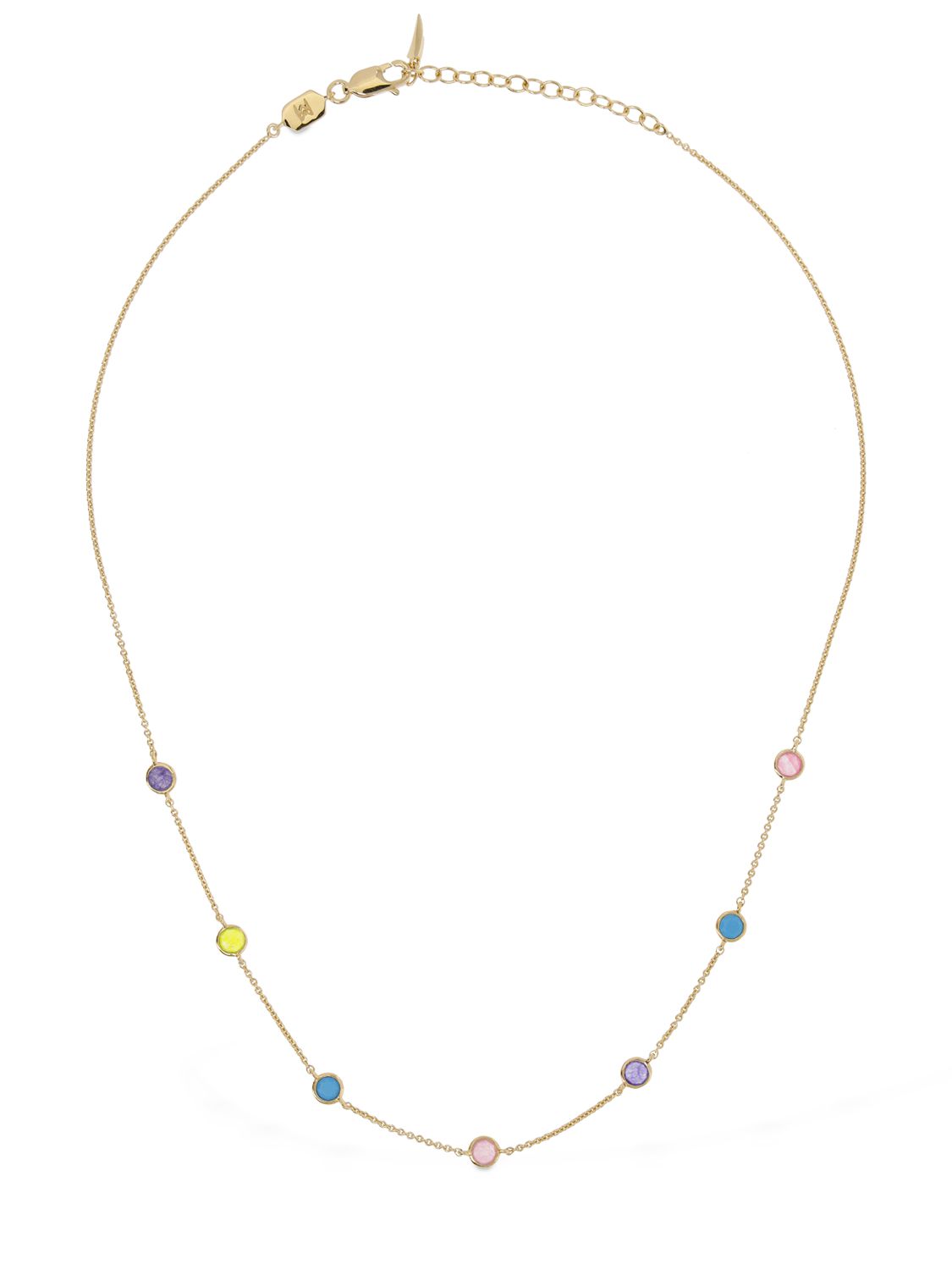 Missoma Women's Hot Rox 18k-yellow-gold Vermeil & Multi-gemstone Choker In Multi,gold
