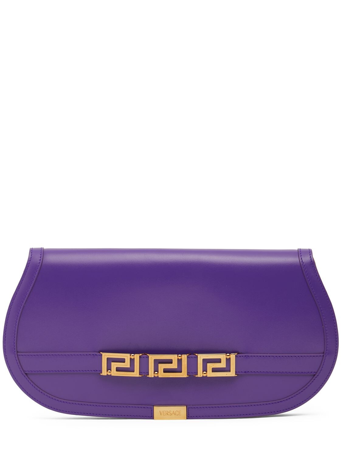 Large Leather Clutch