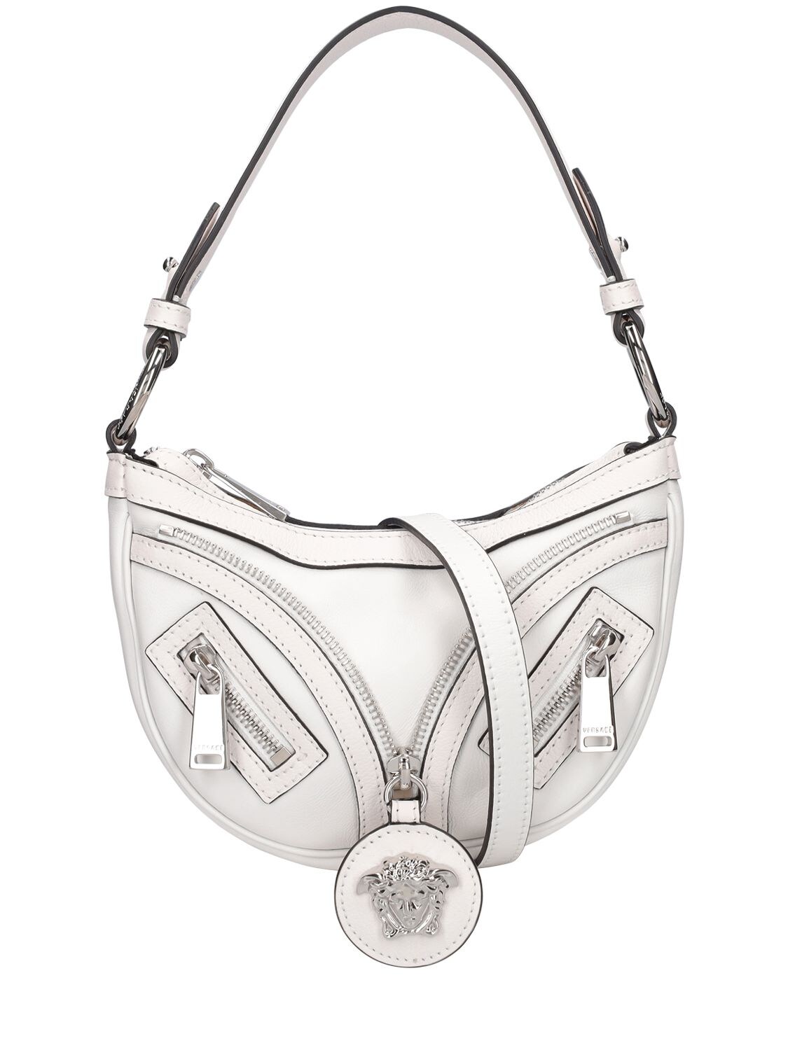 Mini Hobo Leather Shoulder Bag