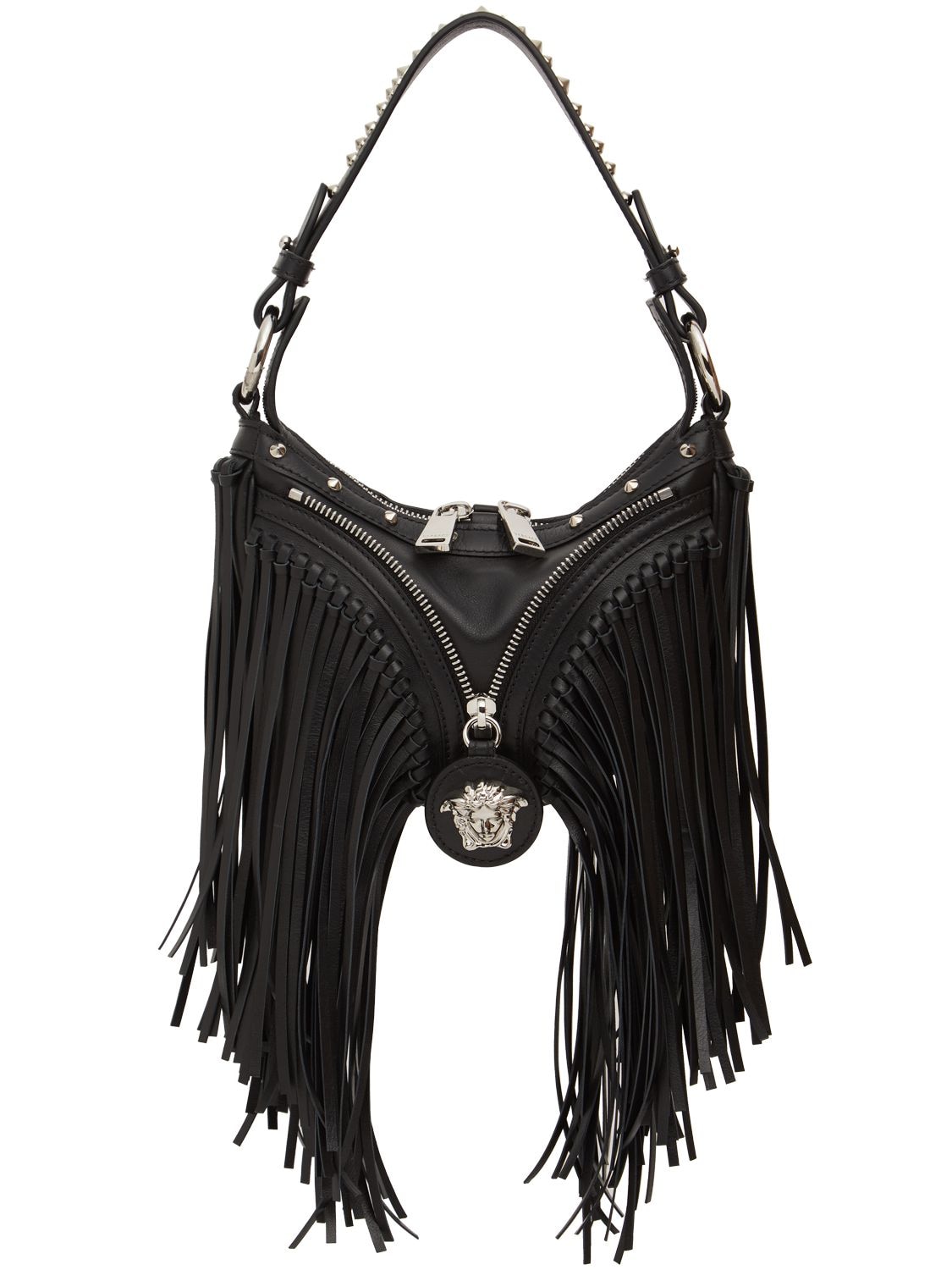 Mini Hobo Leather Shoulder Bag