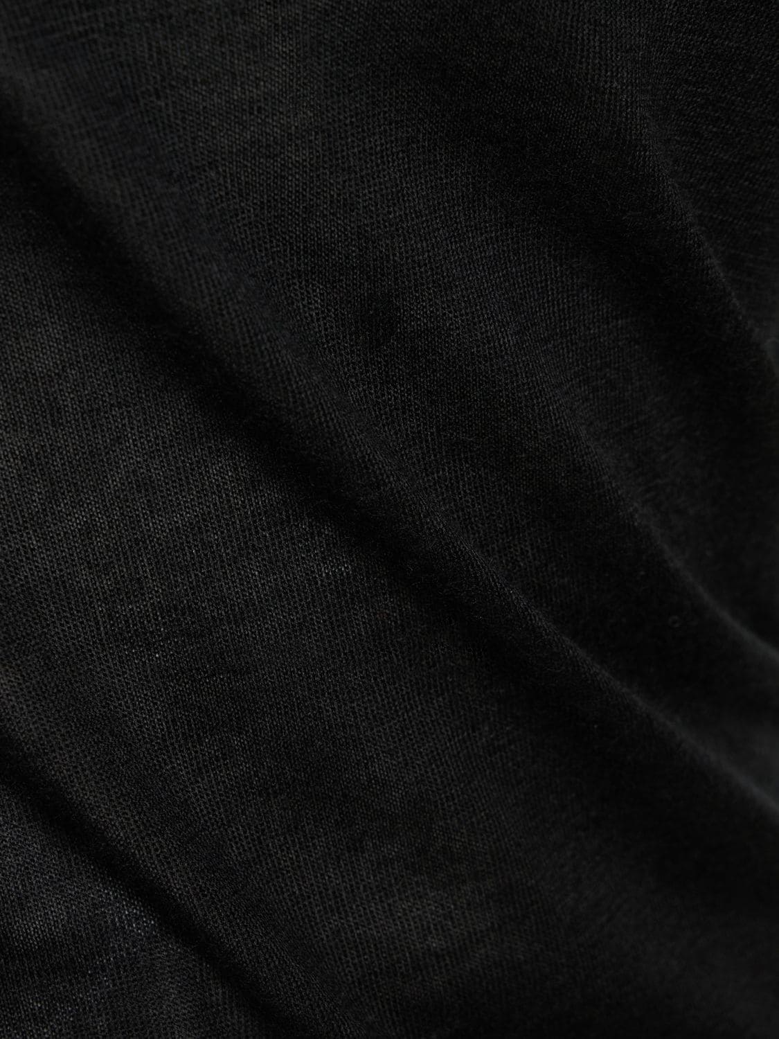 Shop Gabriela Hearst Frank Cashmere & Silk Knit Polo Sweater In Black