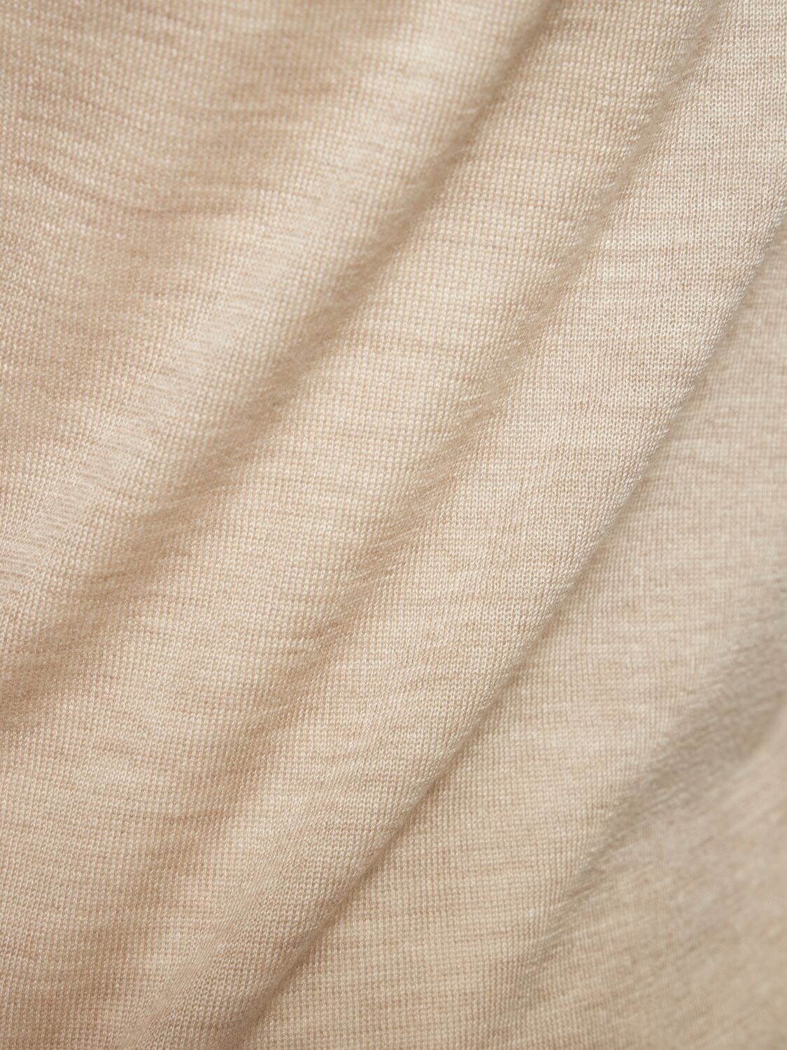 COSTA羊绒&真丝针织毛衣