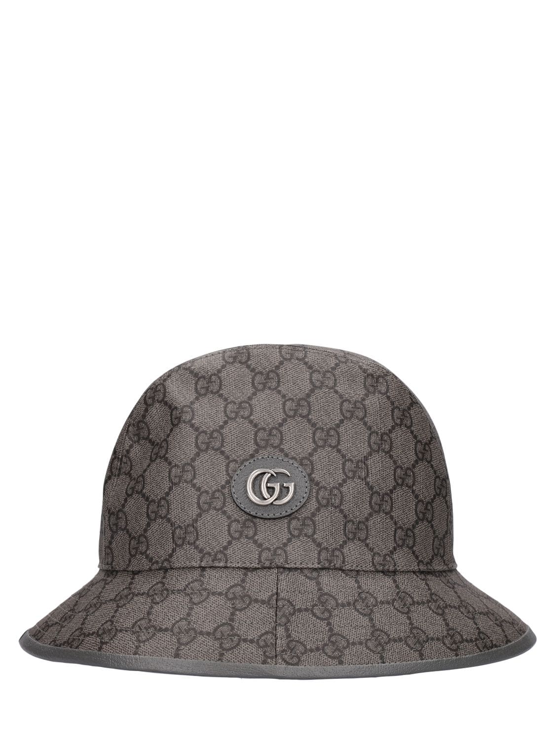 Gg Cotton Blend Bucket Hat