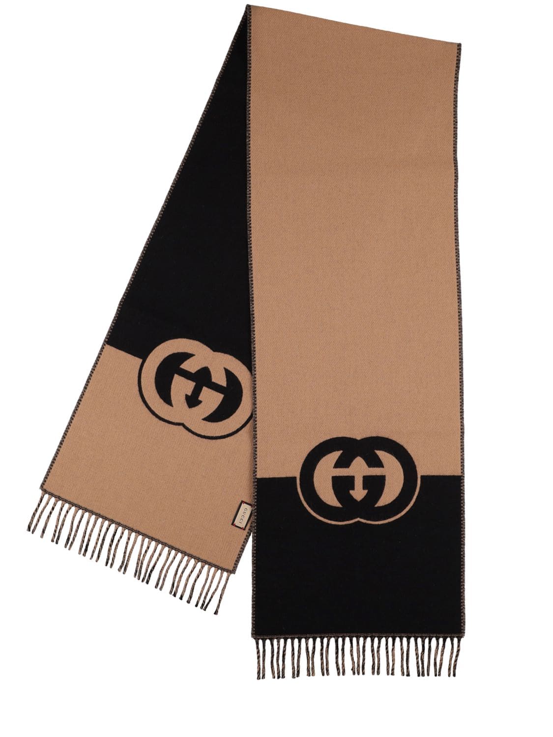 Image of Gg Cashmere Scarf