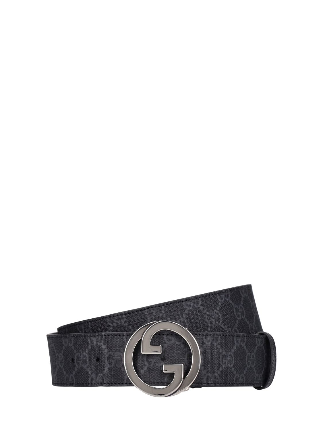 Gucci 4cm Mbelt In Black