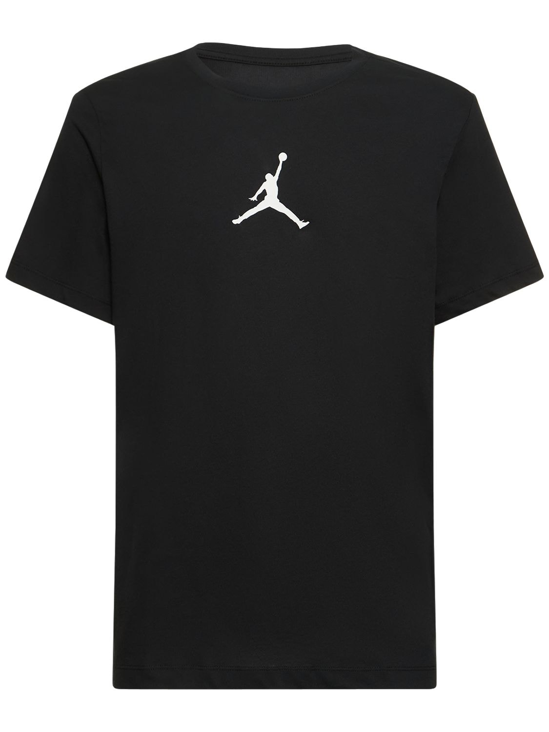 Jordan Jumpman Cotton Blend T-shirt – MEN > CLOTHING > T-SHIRTS