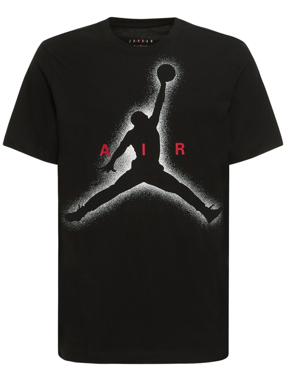 Jordan Jumpman Logo Crewneck T-shirt – MEN > CLOTHING > T-SHIRTS