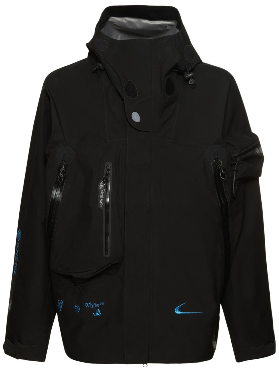 Nike Off-white Goretex Jacket In Black | ModeSens