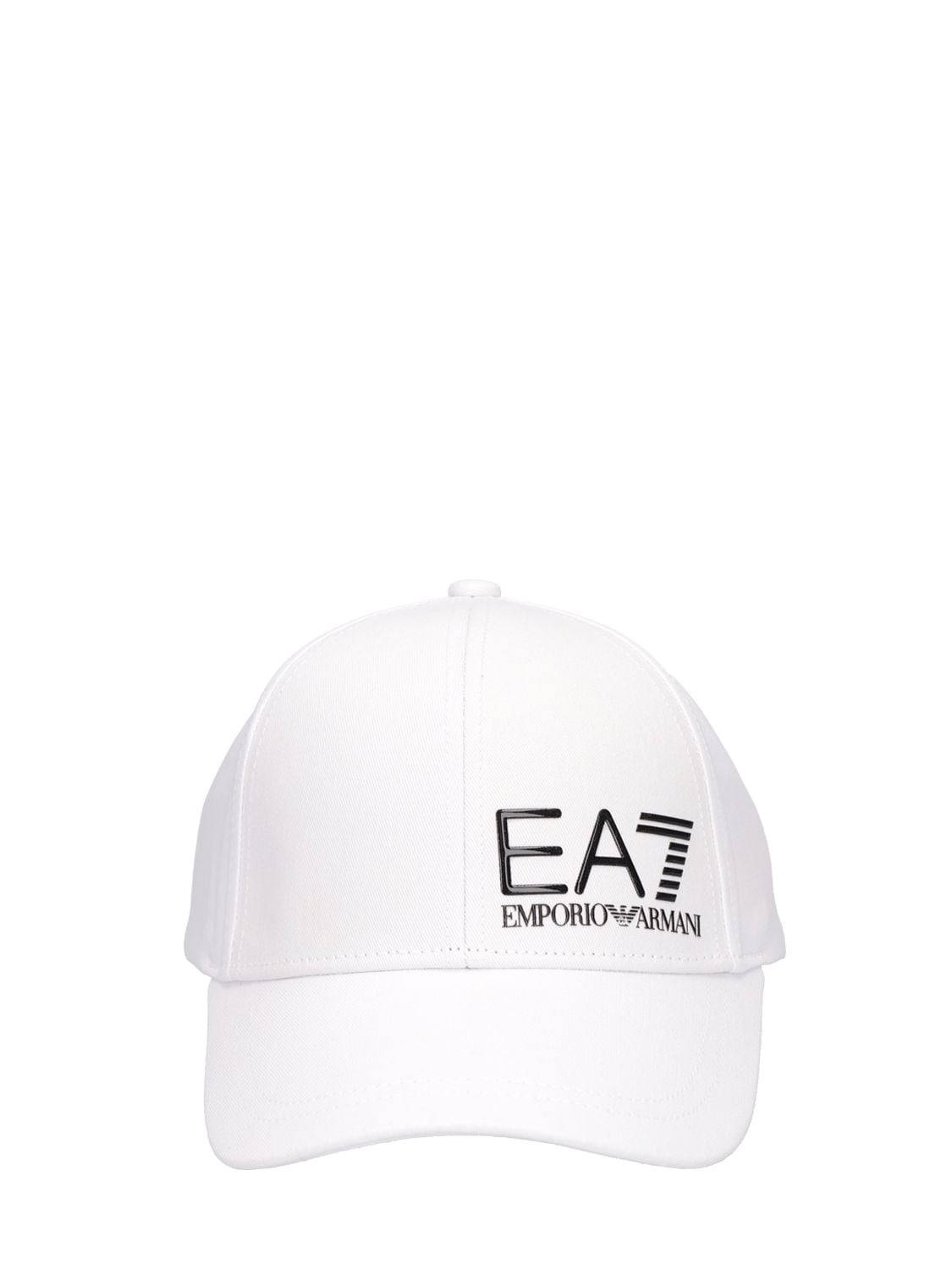 EA7 CORE IDENTITY COTTON BASEBALL CAP