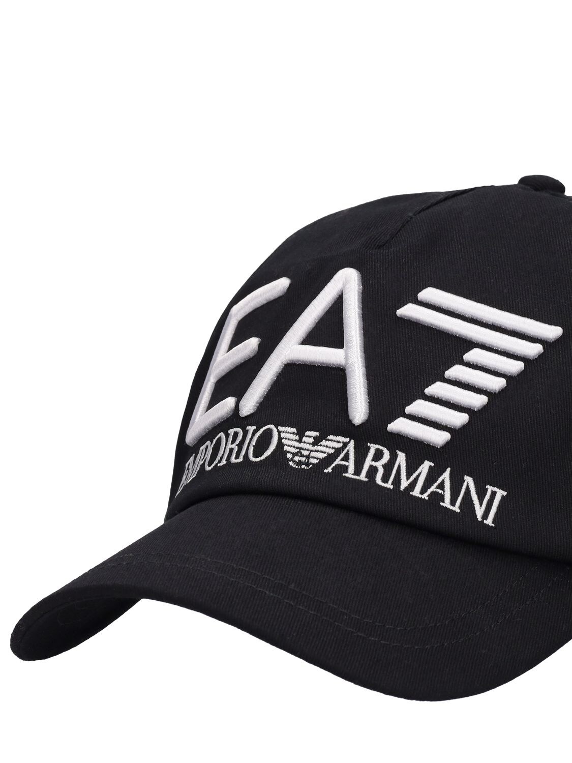 EA7 LOGO SERIES EMBROIDERY COTTON CAP 